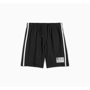 Retro Stripe Shorts - size S